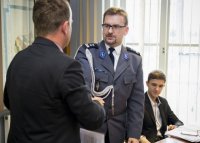 Komendant Miejski Policji w Sosnowcu i Prezydenta Miasta Sosnowca
