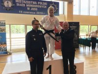 Mistrzostwa Polski Policji w Judo